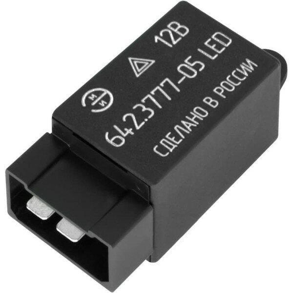 фото Реле поворотников и аварийной сигнализации со светодиодами «ЭМИ» 642.3777-05 LED для ВАЗ 2104, 2106, 2121, 1111, УАЗ, ГАЗ #21279