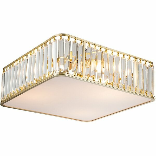 фото Потолочный светильник Escada Unona 2117/3 E27*40W Gold