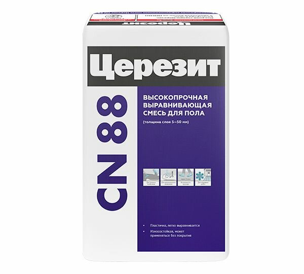 Церезит CN88, фасовка 25 кг