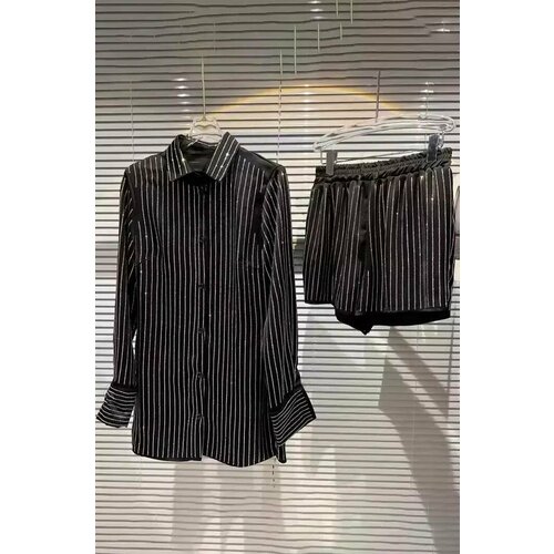 Костюм IWANT, размер XS-S, черный