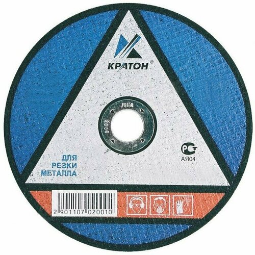 Круг отрезной по металлу Кратон Профи А30 TBF 355х32х254 мм 5 шт 3185₽