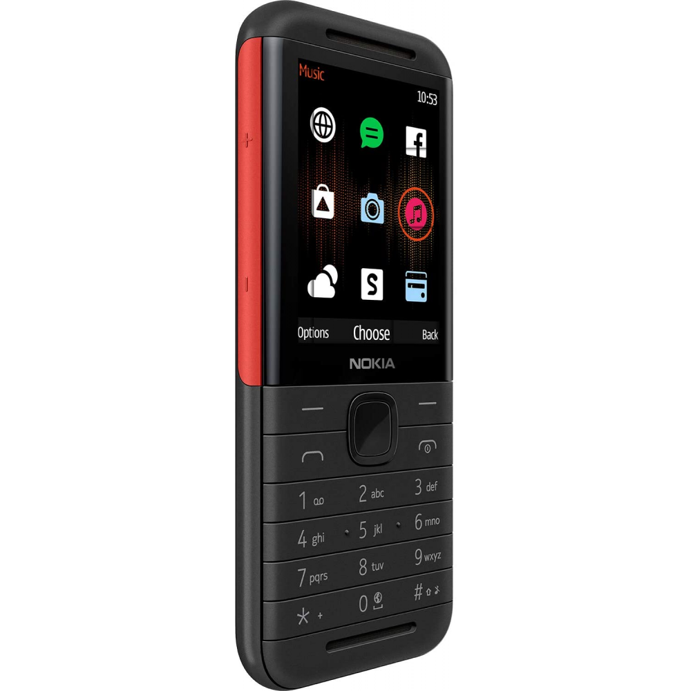 Мобильный телефон NOKIA 5310 TA-1212, черный/красный - фото №9
