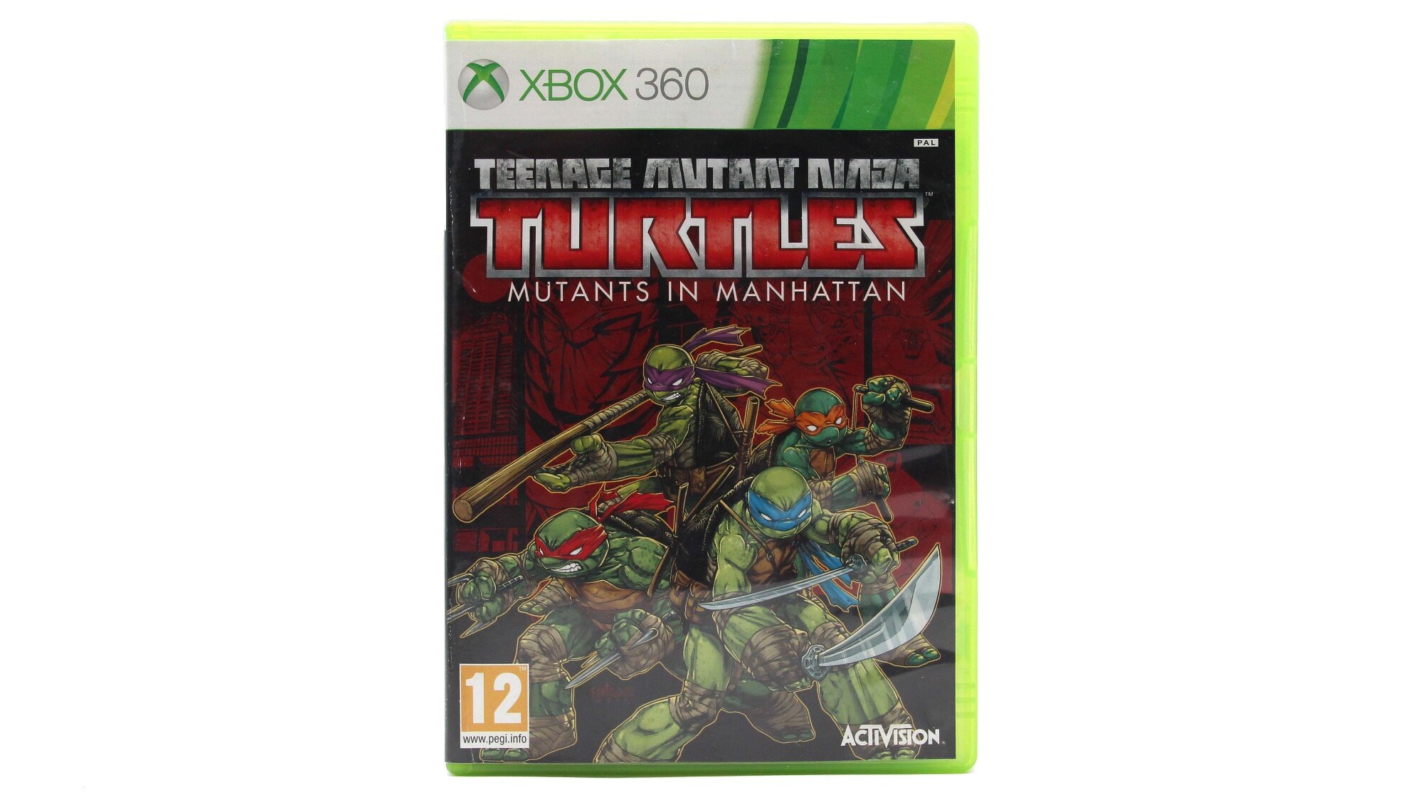 Teenage Mutant Ninja Turtles Mutants in Manhattan (Xbox 360)