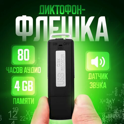 Мини диктофон флешка Nation pride 162300₽