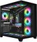 Корпус 1STPLAYER MEGAVIEW MV8-TP Black (MV8-TP-BK/984716)