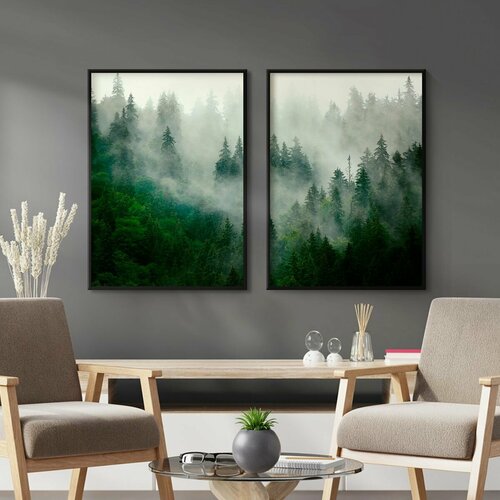 Постер 2 шт 40х50 без рамки 