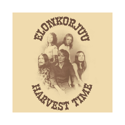 Elonkorjuu - Harvest Time, 1xLP, BLACK LP