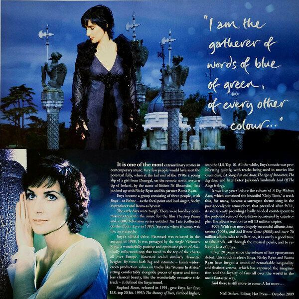 Виниловая пластинка Enya, The Very Best Of (0825646467648) Warner Music - фото №8