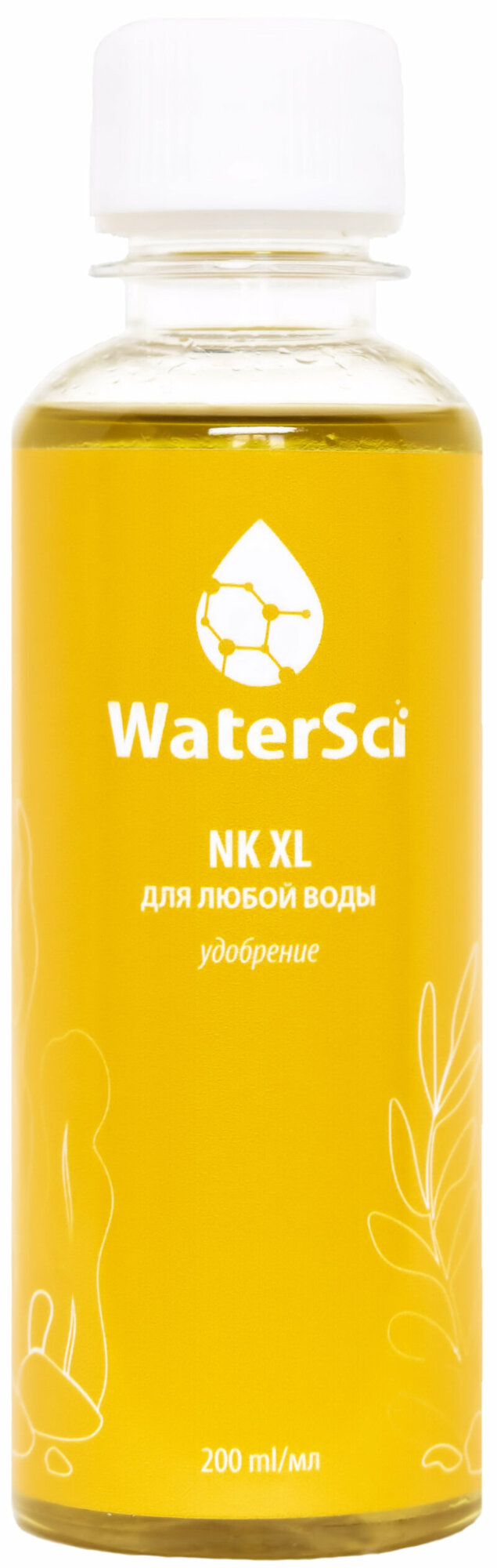 Азотно-калиевый концентрат Water Sci NK XL, 200мл