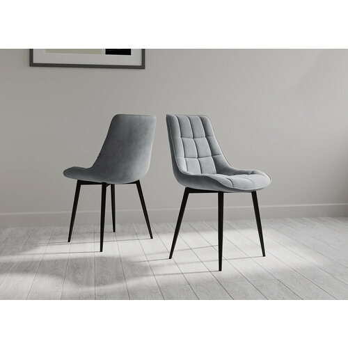 Стул Бостон Серый 1 шт 6980₽