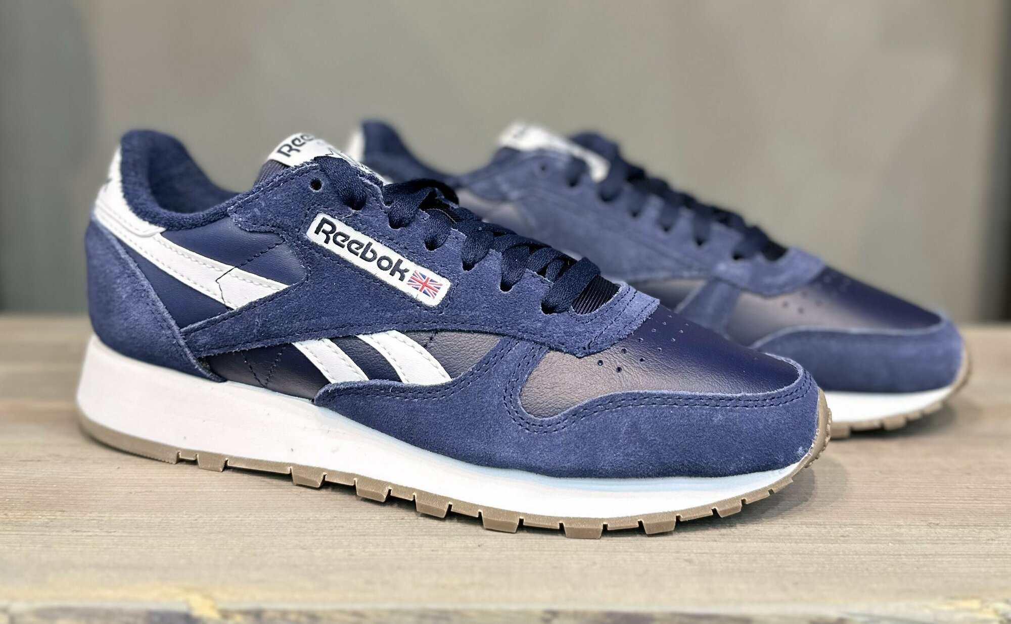 Кроссовки Reebok Classic Leather