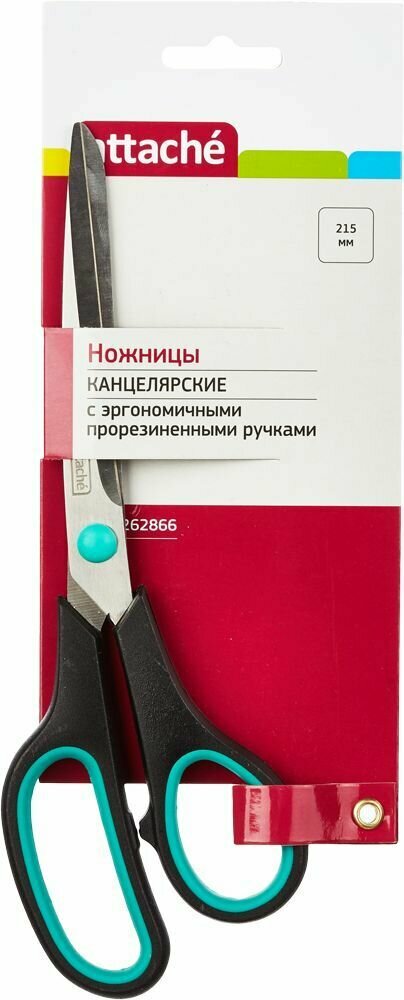 Ножницы канцелярские Attache универсальные 215 мм