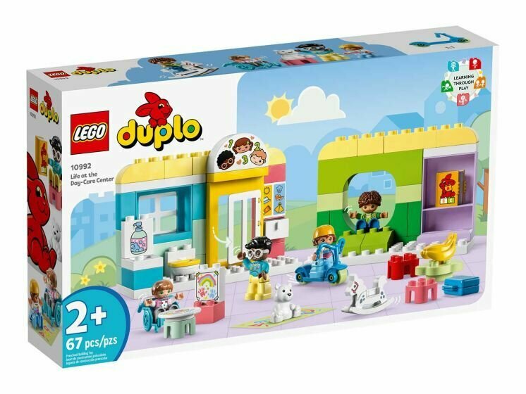 Конструктор LEGO DUPLO 10992 Жизнь в Детском саду