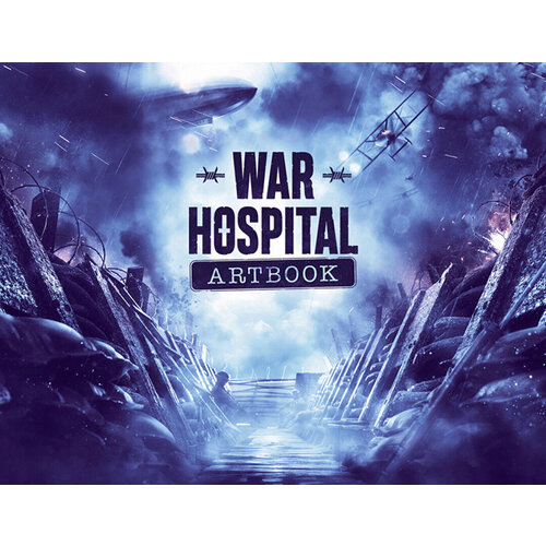 unusual findings digital artbook War Hospital - Digital Artbook