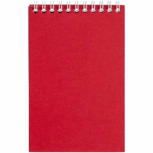 Блокнот Dali Mini в клетку красный 436₽