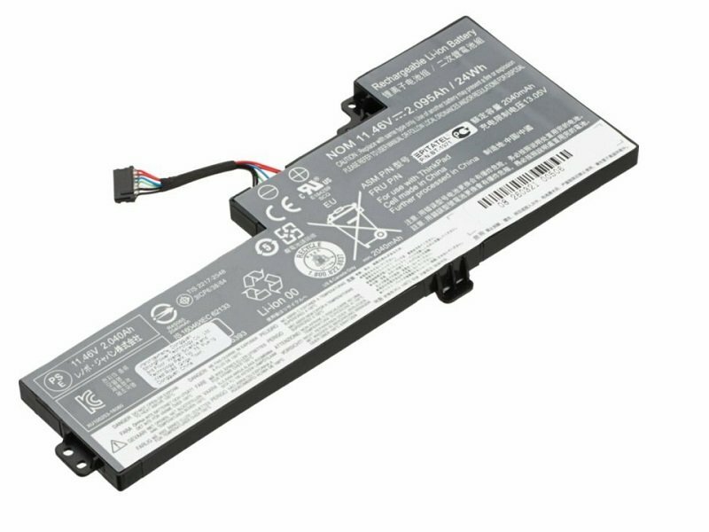 Внутренний аккумулятор для Lenovo ThinkPad T470, T480 (01AV420)