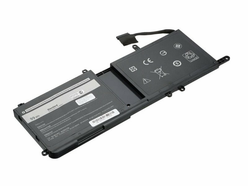 Аккумулятор для Dell Alienware 15 R3 11.4V (8333mAh)