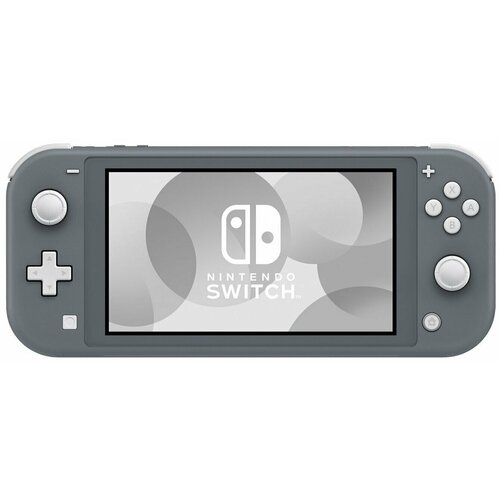 Игровая приставка Nintendo Switch Lite 32 ГБ, без игр, серый игровая приставка nintendo switch lite 32 гб без игр коралловый