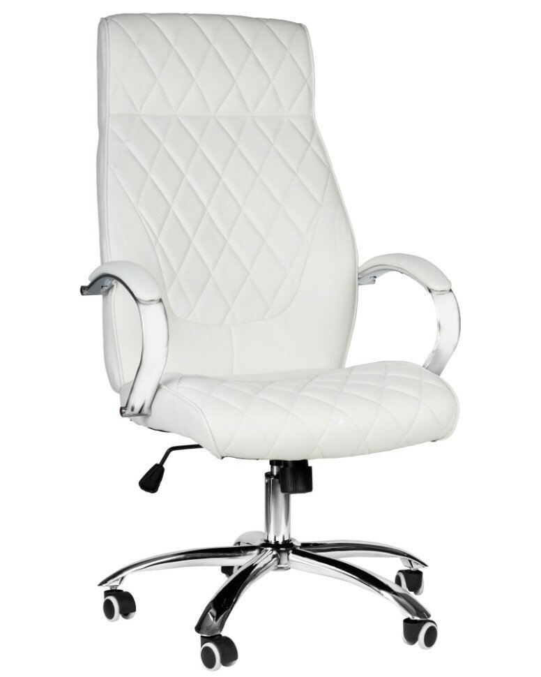Офисное кресло для руководителей Dobrin Benjamin (белый) 117B-LMRBENJAMIN (D0000000000000010432)