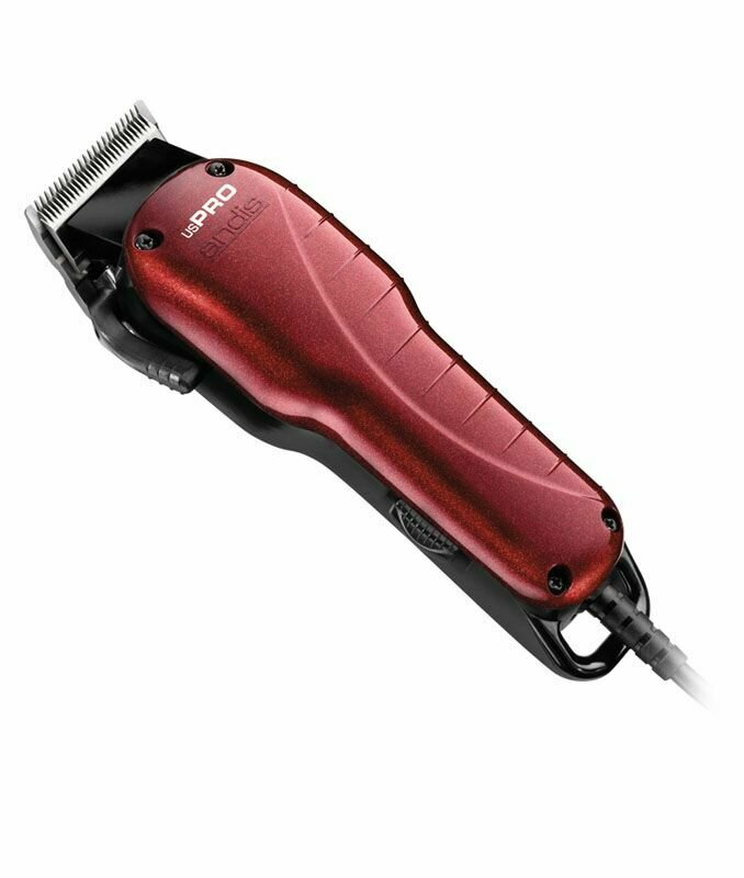 Триммер ANDIS US-1 Pro Adjustable Blade Clipper, красный [66220] - фото №13