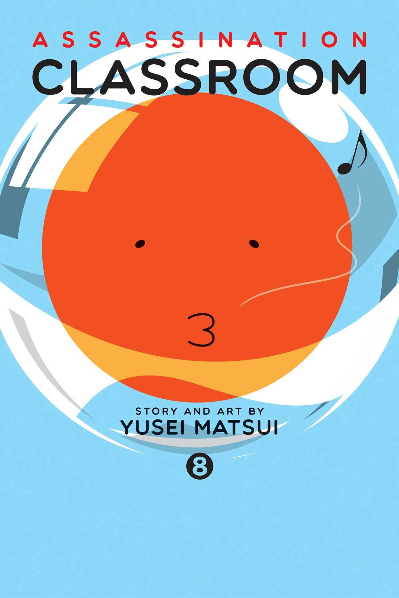 Assassination Classroom. Volume 8 - фото №1