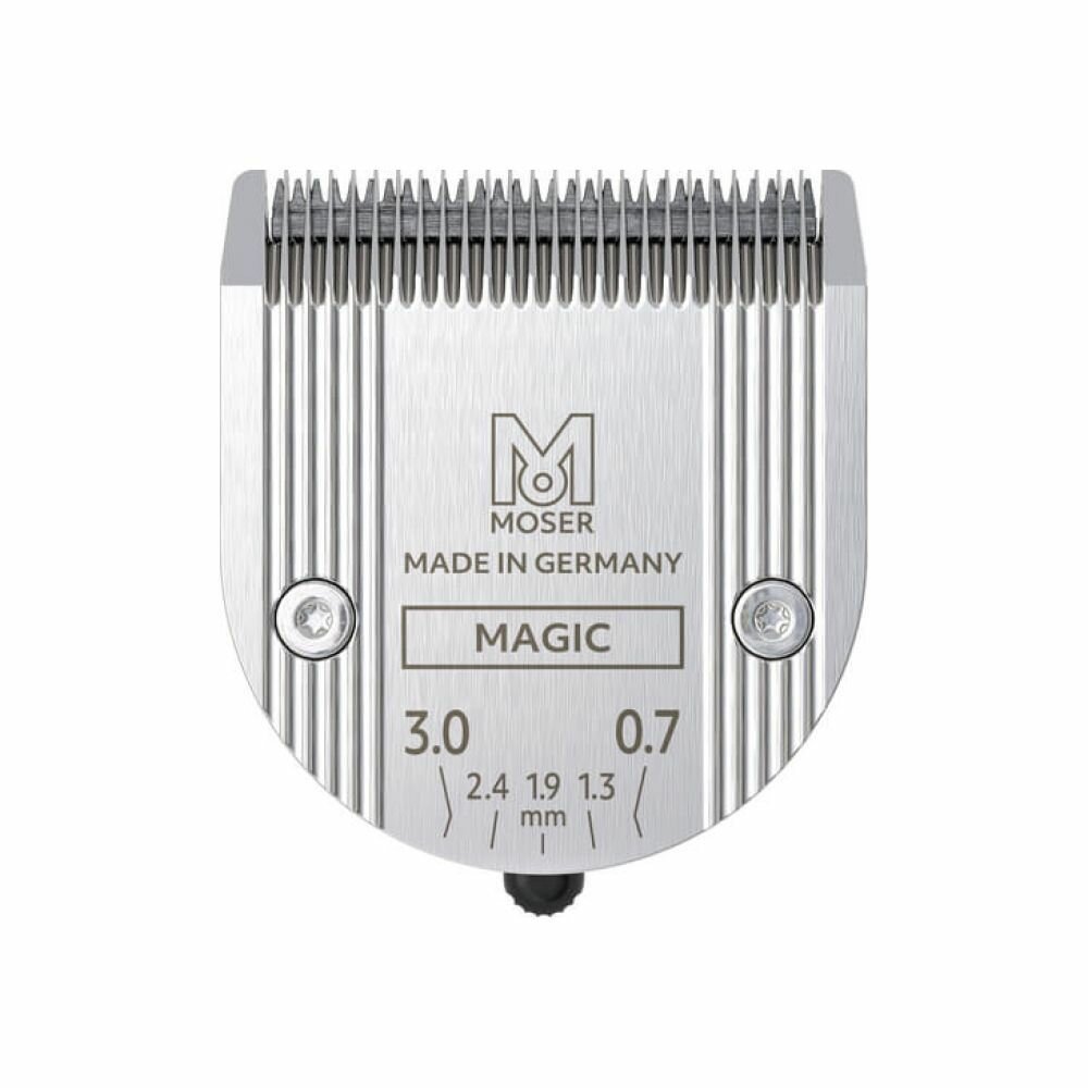 Ножевой блок Moser для машинки Magic Blade с частыми зубьями, высота 0.7-3 мм, ширина 46 мм, шаг 1.6 мм - фото №14