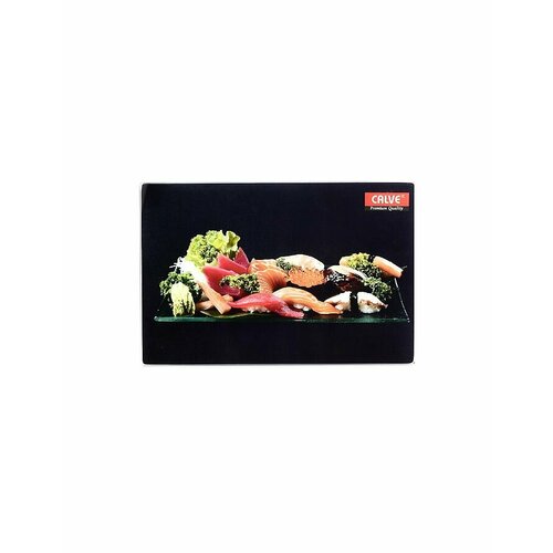 Доска разделочная 20*30 см, стеклянная, ассорти (х20)