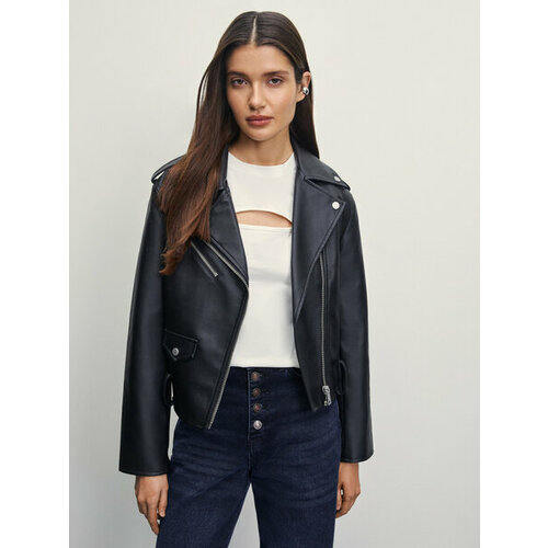 фото Футболка zarina, размер xs (ru 42)/170, ваниль