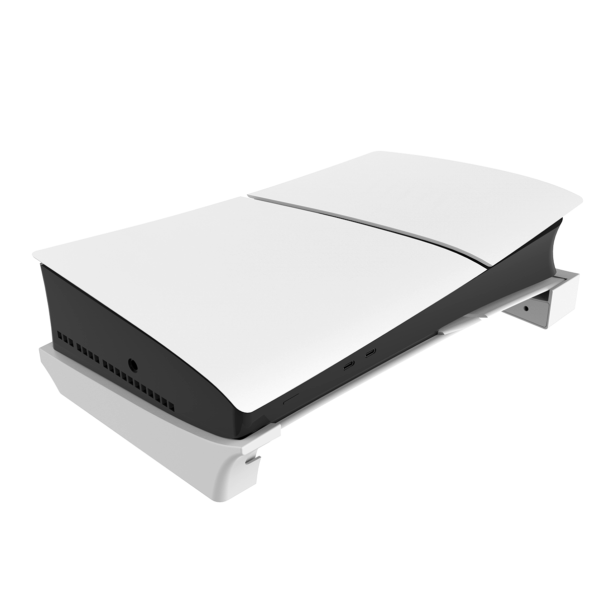 Горизонтальная подставка iPega для PS5 Slim, цвет белый, PG-P5S007