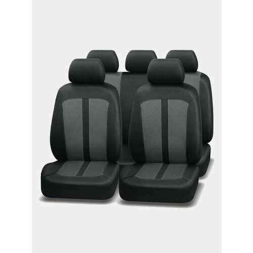 Автомобильные чехлы LEADER Цвет Красный 9855₽