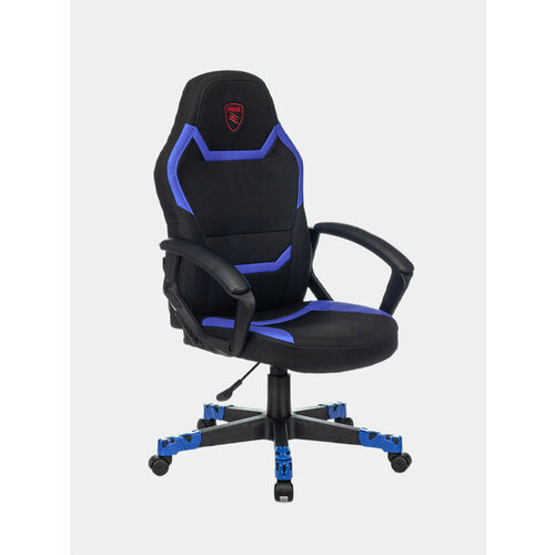 Компьютерное игровое геймерское кресло Zombie 10 Цвет Синий 20967₽