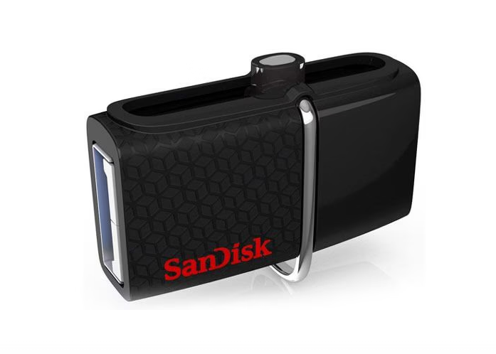 USB флеш-накопитель 16Gb SanDisk Dual Drive OTG USB 3.0 (SDDD2-016G-GAM46)