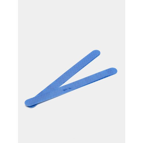 Светоотражающая блестящая наклейка на зеркало авто Цвет Синий 499₽