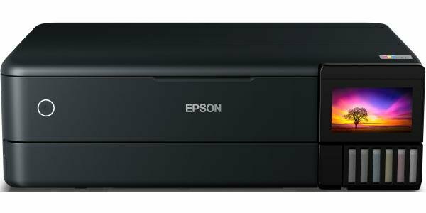 МФУ струйный Epson L8180 (C11CJ21403) A3 Duplex Net WiFi USB RJ-45 черный