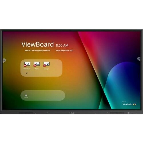 Монитор жидкокристаллический ViewSonic Интерактивный дисплей LCD 86 16:9 3840x2160(UHD 4K), 1,07B, 5000:1, TOUCH, 5Y