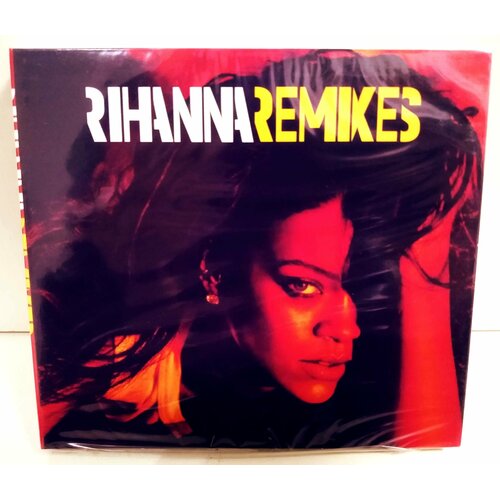 Rihanna REMIXES 2 CD rihanna rated r cd