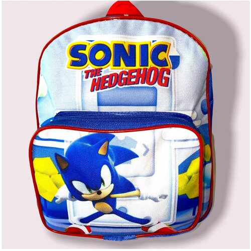 Рюкзак детский для мальчика Соник/ Дошкольный