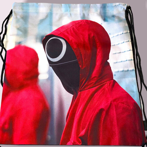 Сумка мешок для сменной обуви 