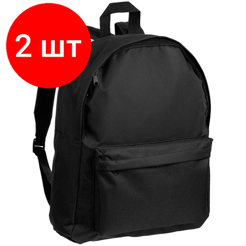 фото Комплект 2 штук, рюкзак berna, черный,13808.30 проект 111