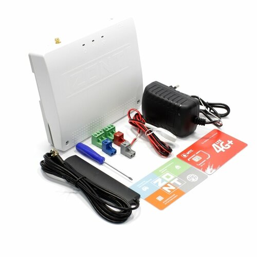 Контроллер комнатныйна DIN рейку Zont Smart 20 WI-FIGSM программируемый 12 В 15280₽