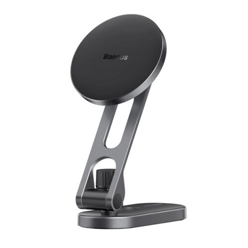 Автомобильный держатель Baseus T-Space Series Folding Metal Car Mount Magnetic Phone Holder