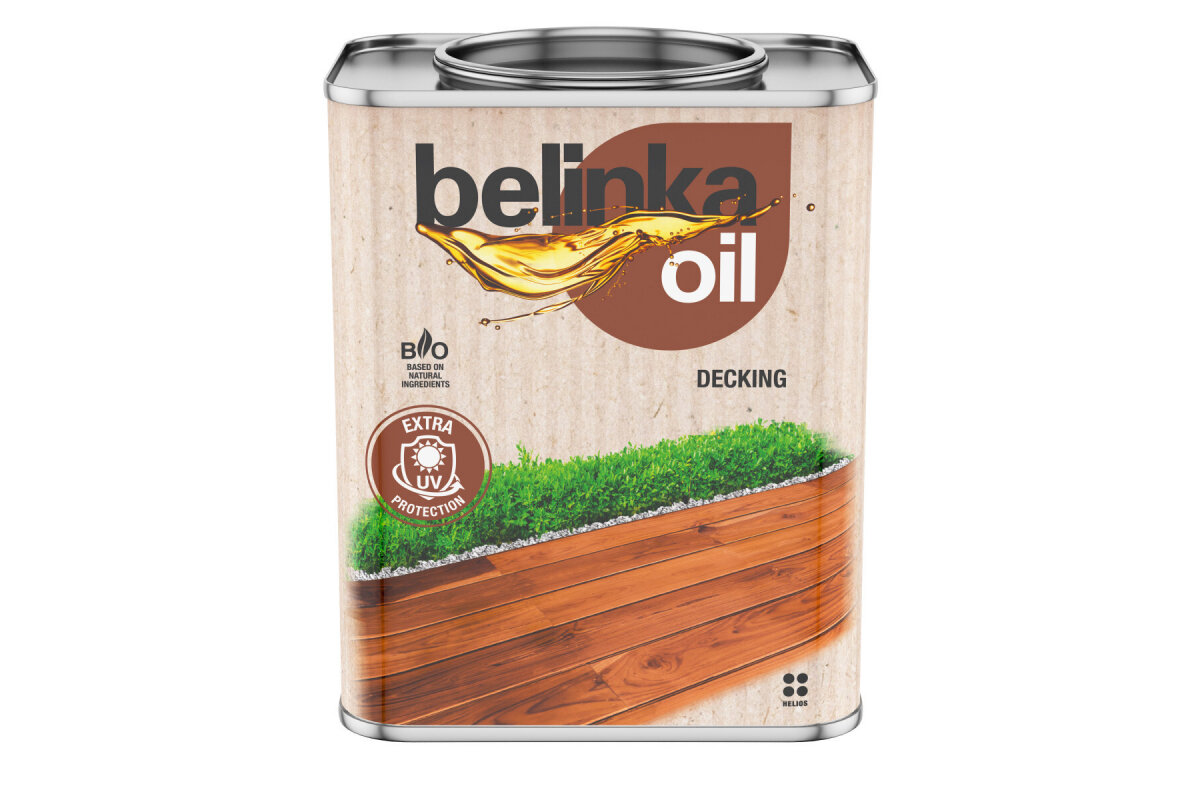 BELINKA Масло OIL DECKING 0,75л орех