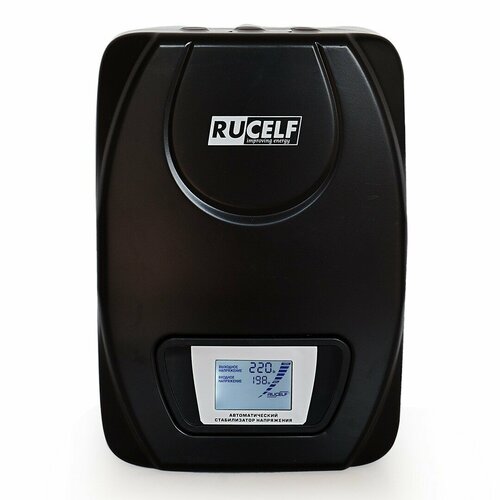 фото Стабилизатор напряжения однофазный rucelf sdwii-12000-l 10000 вт 220 в