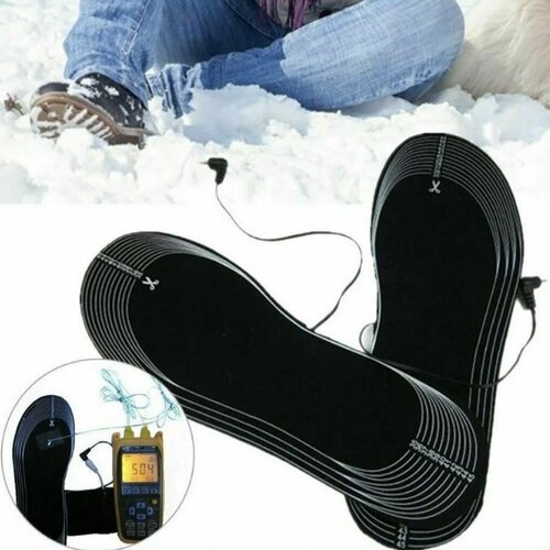 Универсальные стельки с подогревом для обуви Электростельки 1099₽