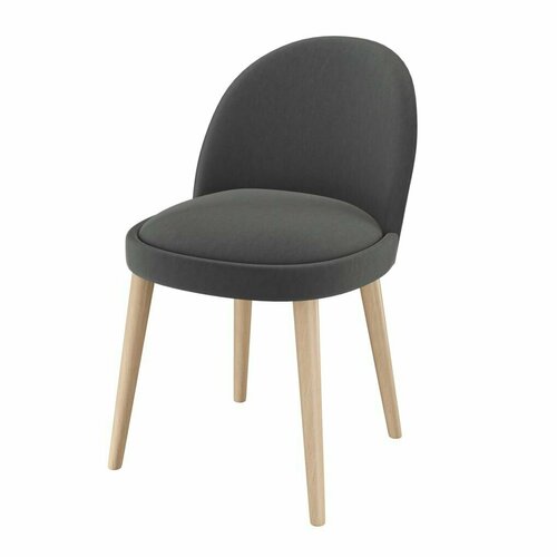 фото Стул мягкий pafutti для кухни со спинкой на ножках, стильный, удобный, в гостиную комнату, обеденный, мебель для интерьера комнаты, для уюта, велюр, модерн, модный современный alpina