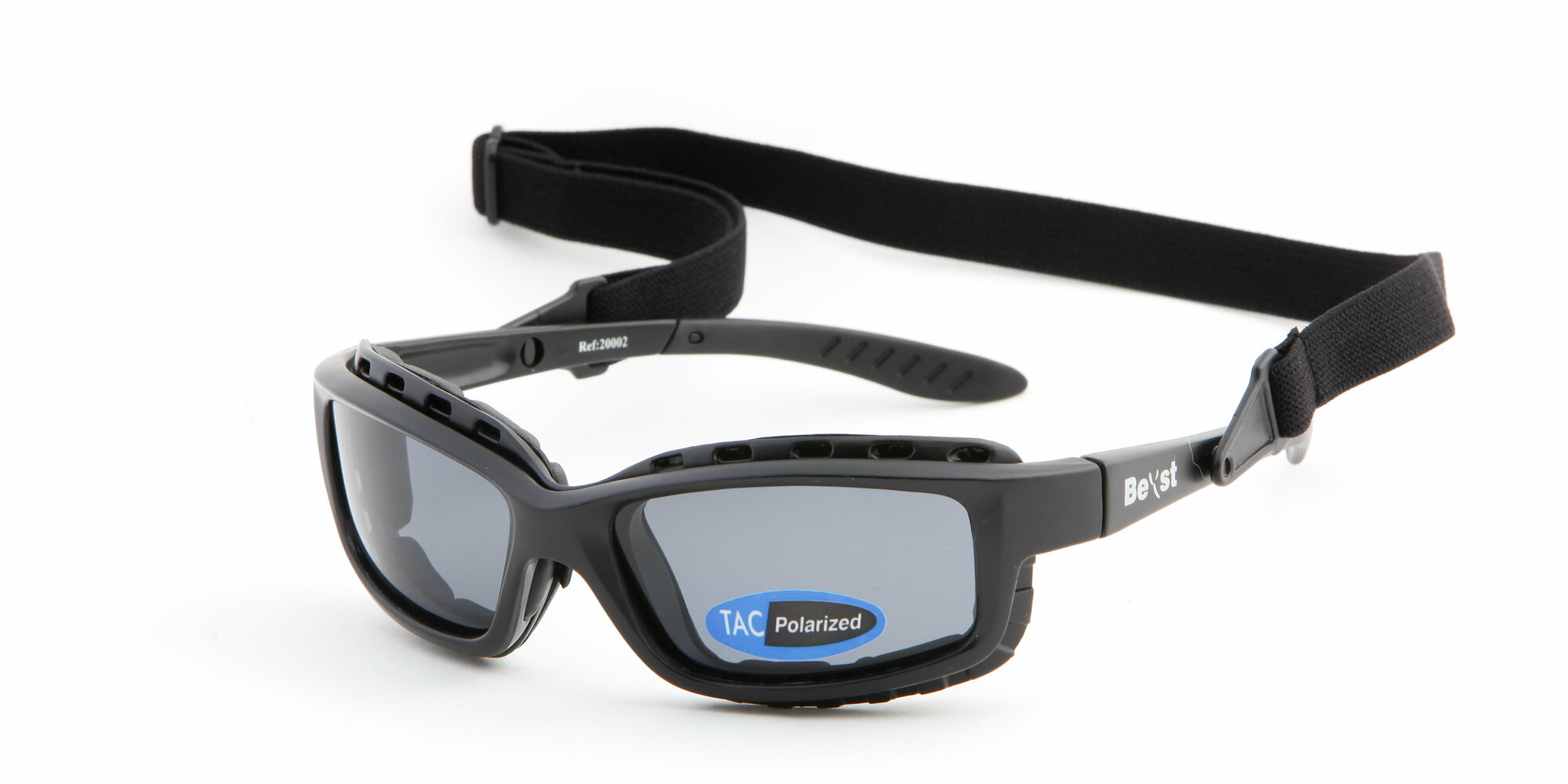 Солнцезащитные очки OCEAN  OCEAN Beyst Matte black / Grey Polarized lenses