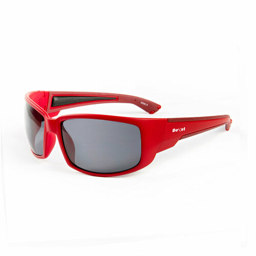 фото Солнцезащитные очки ocean ocean beyst panama red / grey polarized lenses, красный