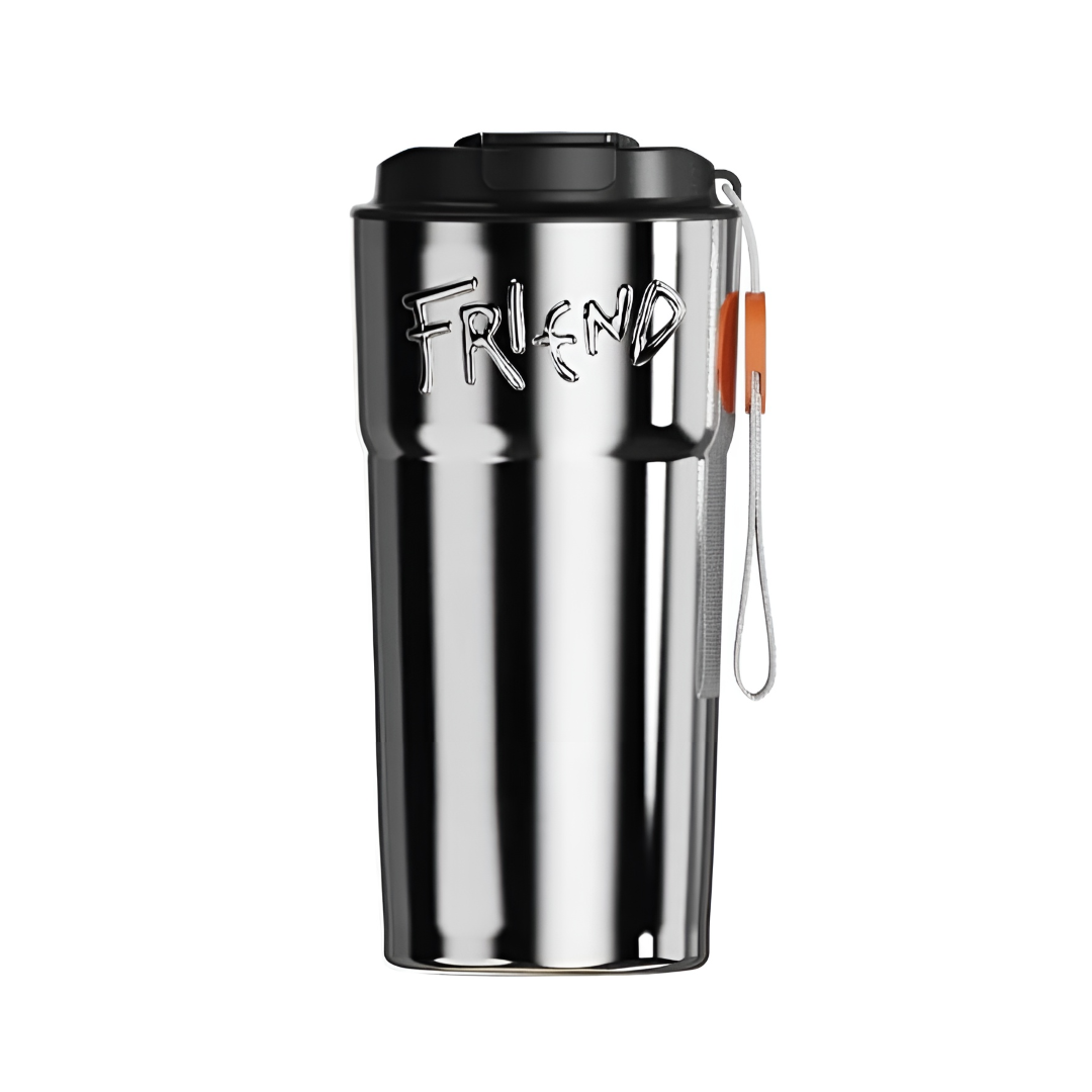 Термокружка Xiaomi Mi Portable Coffee Cup White 600ml (EBWB02MB) - фотография № 1