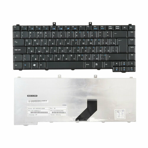 Клавиатура для ноутбука Acer MP-04653SU-6983 клавиатура для ноутбука acer mp 04653su 6983 русская черная