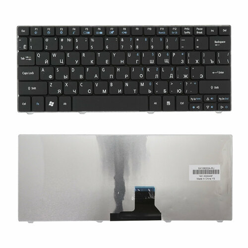 Клавиатура для ноутбука Acer 1810TZ клавиатура для ноутбука acer aspire one 721 722 751 751h 752 753 1410 as1401 1551 1810 as1810 1810t 1830tz travelmate 8172t черная
